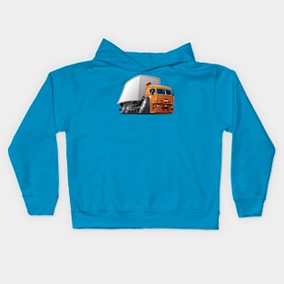 Cartoon truck Kids Hoodie